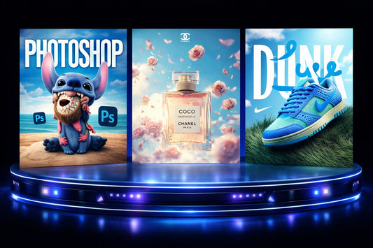 CURSO EN DISEÑO DIGITAL: De cero a experto en IA, Photoshop y Canva